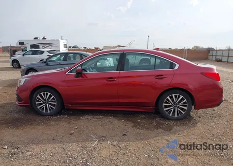 2018 Subaru Legacy 2.5I Premium from USA, damaged, VIN 4S3BNAC6XJ3036648